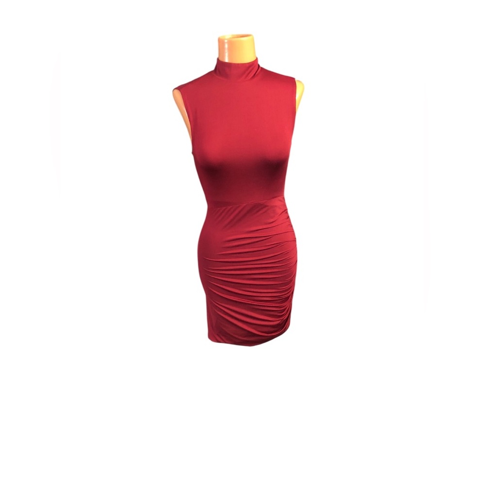 Lovers + Friends Red Mini Dress for Chic Elegance